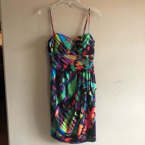 Multicolor dress